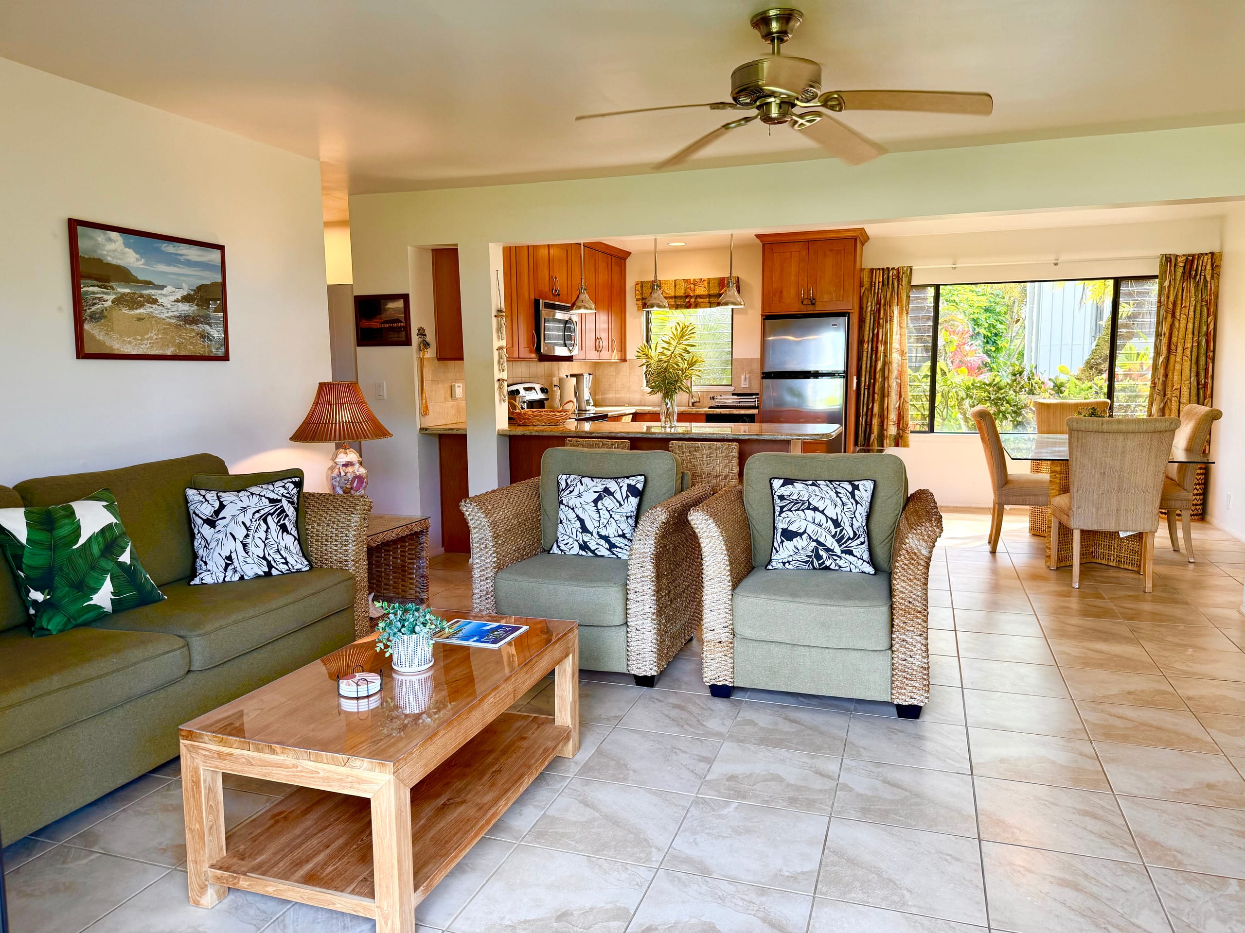 Lovely 1 Bedroom Condo with Garden and Ocean Views - Photo 6
