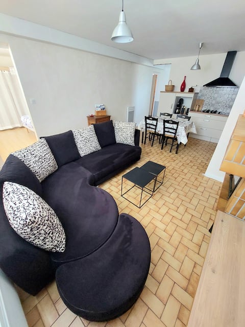 Propriété Airbnb réussie: Pleasant apartment with garden à Lourdes