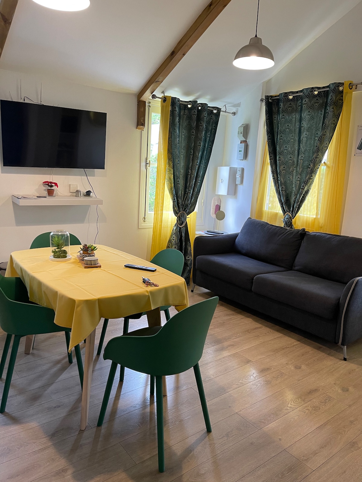 Airbnb performant: Plum season - 4pers à Cilaos