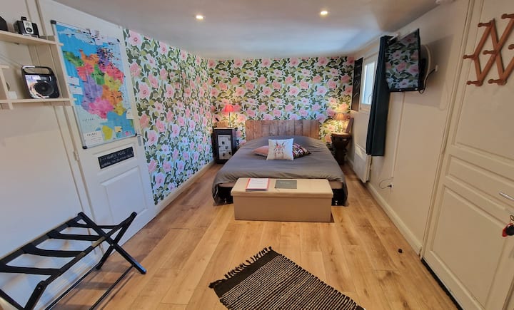 Chumba cha kulala cha 15m3