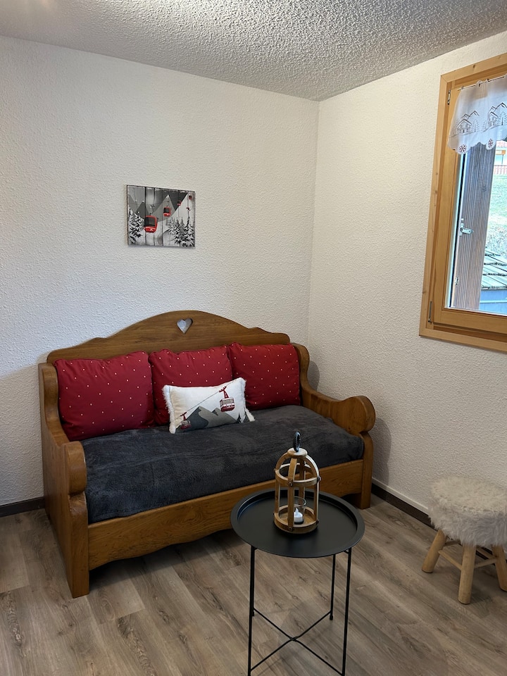 Très Beau Studio Cabine à La Montagne - Saint-Jean-d'Aulps