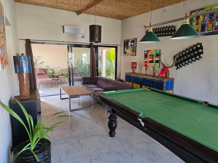 " Tiny Villa Sine Saloum " 
Votre Villa Privatisée - Senegal