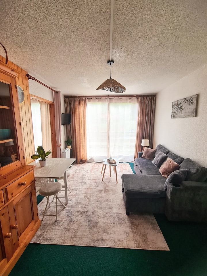 Appartement Familial Chaleureux Et Plein De Charme - Le Corbier
