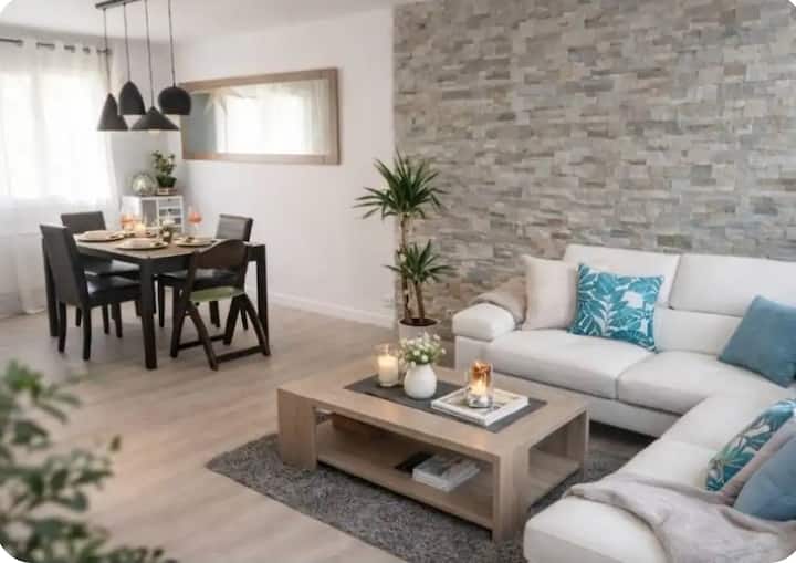 Chambre Tout Confort – Sdb Privative – Piscine - Villenave-d'Ornon