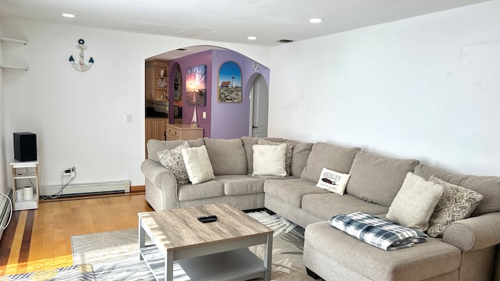Beach Retreat - Heated Pool, Game Room & Bar - Fire Island, NY