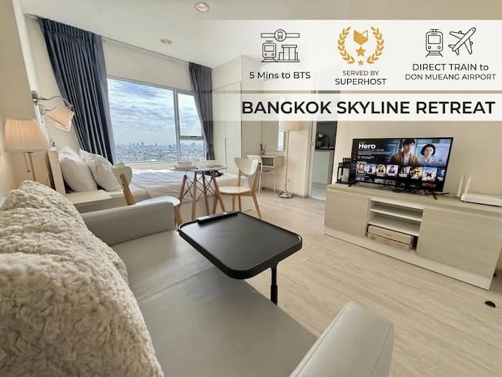 #05 | Cozy Studio - Modern Living - Bangkok