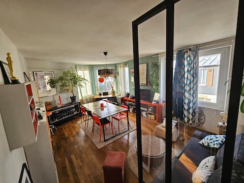 Successful Airbnb property: Very nice apartment (100 m2) in the heart of the city. in Brest