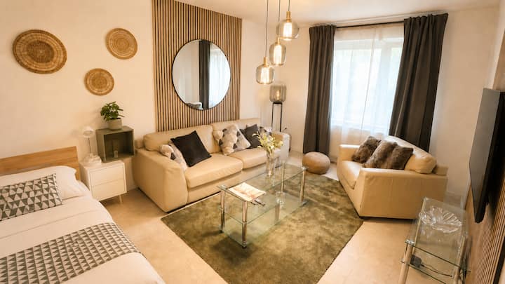 0.9 Km To Center – Modern Apartment In Remscheid - Wermelskirchen