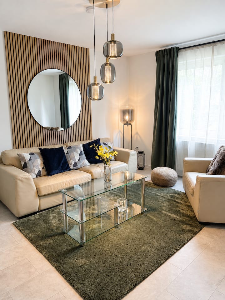 0.9 Km To Center Modern Apartment In Remscheid - Remscheid
