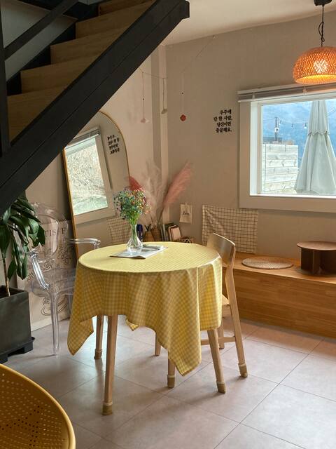 No. 1 | Quiet • Mountain View • Spa • Private Terrace • Brunch • Morning Calm Garden