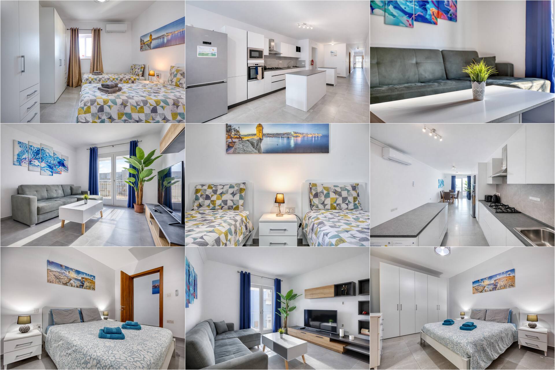 Modern 3-bedroom apartment Pieta
