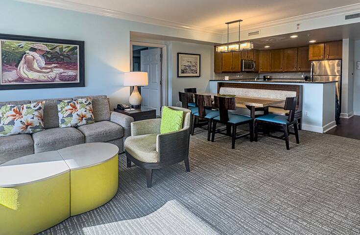 2 BR @ Marriott Waiohai – Beachfront Resort gallery image 2