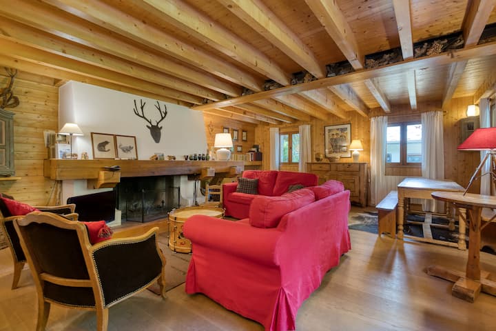 Chalet Megeve/centre - Megève