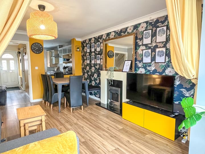 Mayflower 3bd House 7 Beds 2 Showers With Parking - Barnsley