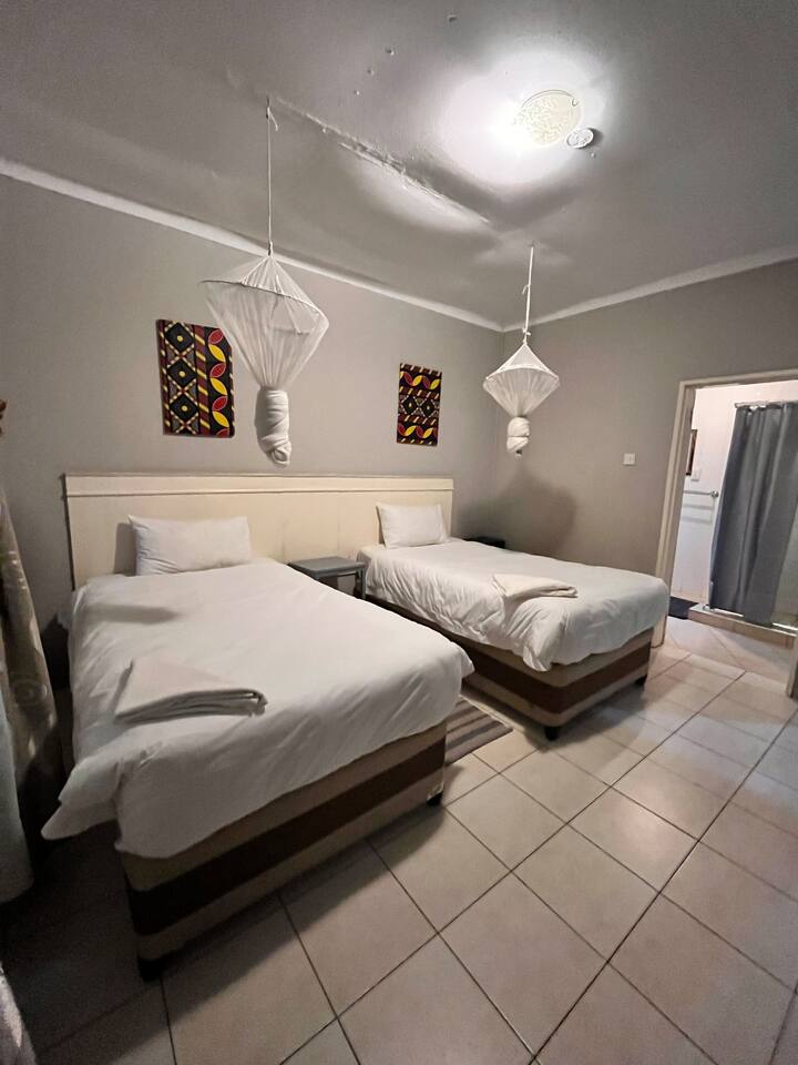 Área de la habitación