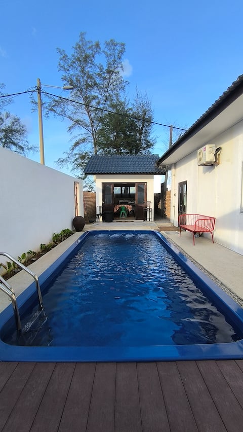 Tamu Beradu Seaview Private Pool Villa