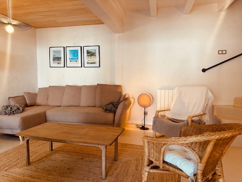 Propriété Airbnb réussie: "La Marinière" Vacation home for 10 people. à L'épine