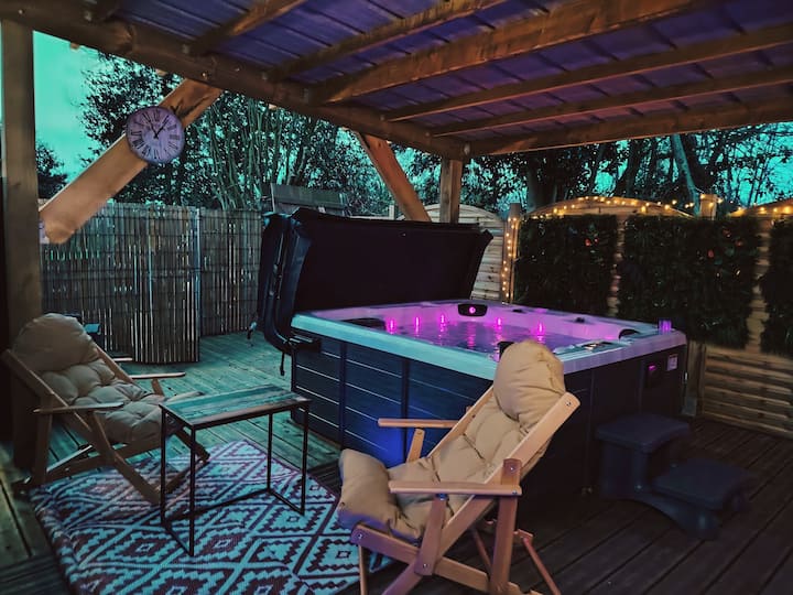 La Bouquelonaise Chaleureuse-espace Jacuzzi Privé - Normandy