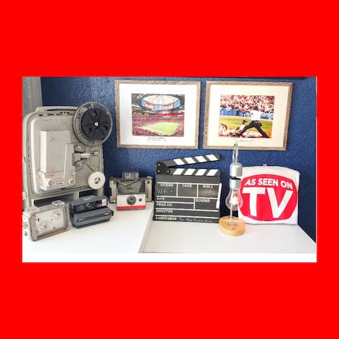 ❤2 Bd Rm As Seen On Tv Shark Tank, Tv Actors home!