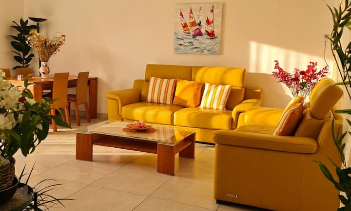 Maison Familiale Calme, Jardin, Plages 10 Min, Var - Hyères