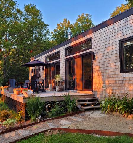 Coastal Modern Cabin