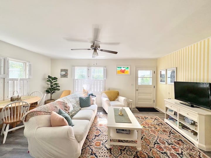 Best Patio, Walk To Beach, Sleeps 6, Firepit - Clear Lake, IA