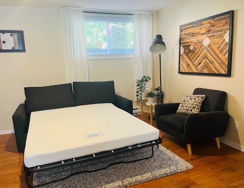 Top performing Airbnb: The calm of nature right in the city in Gatineau