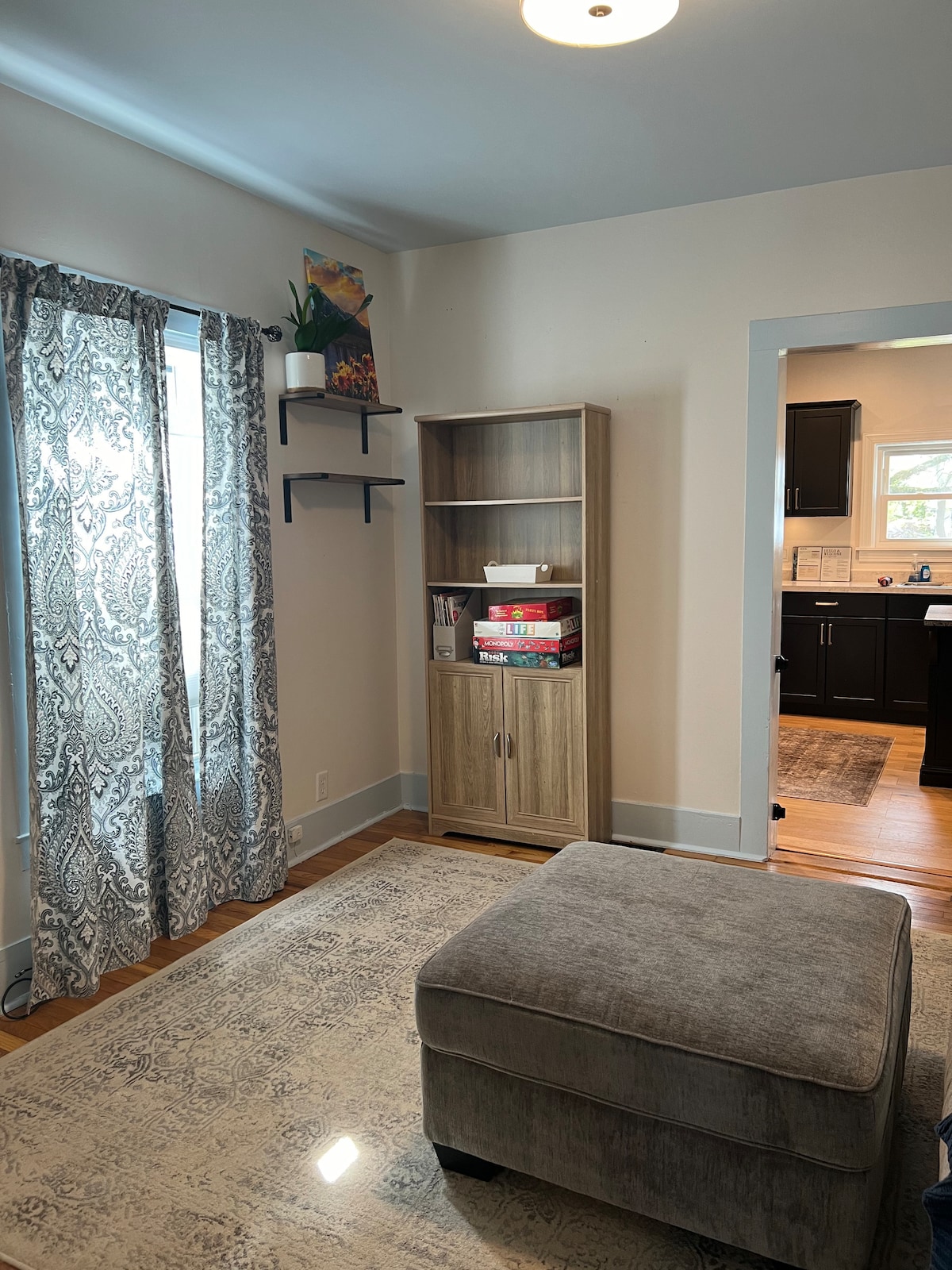 غرفة المعيشة