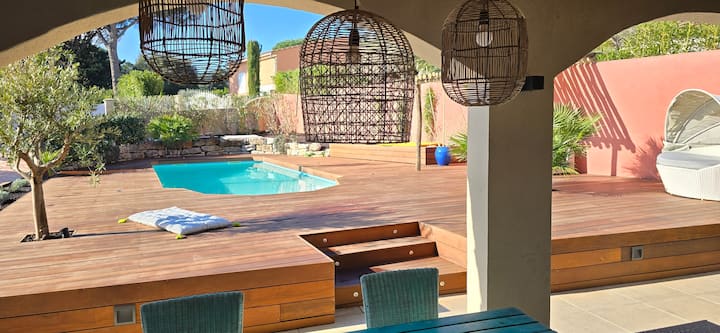 Villa D'exception,8/10 Personnes,piscine, Pétanque - Saint-Tropez