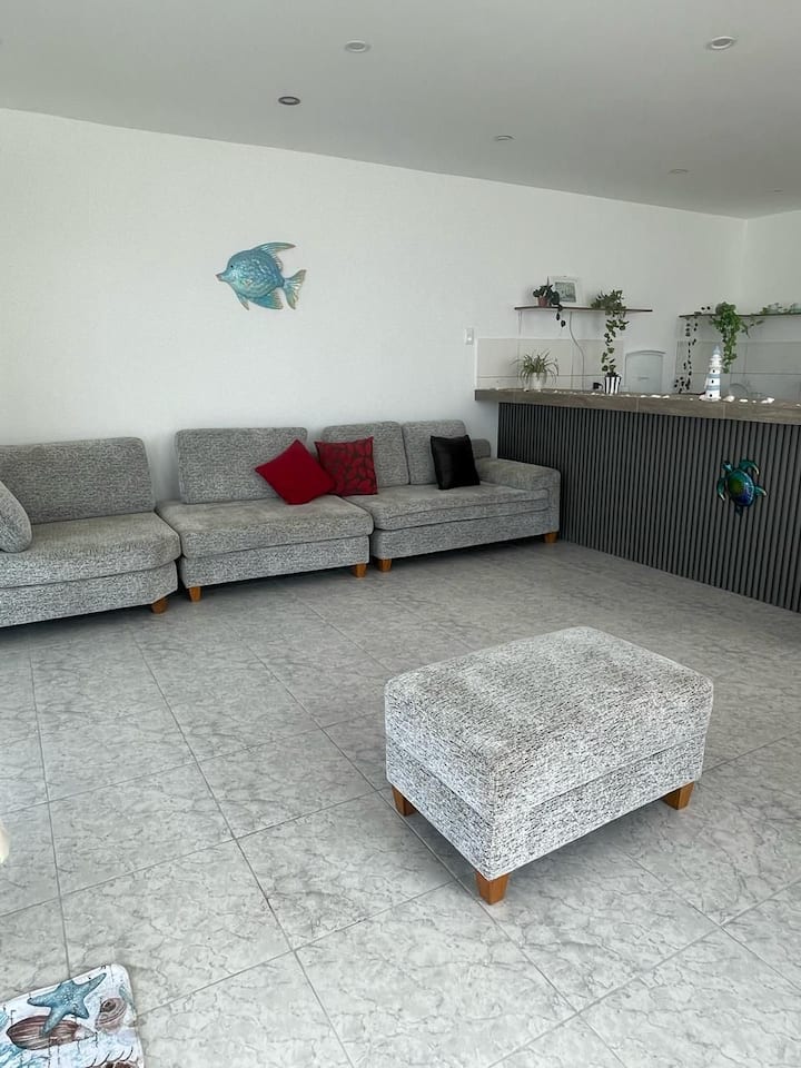 Casa De Playa 1era Fila Piscina Wifi Pet Friendly - San Vicente de Cañete
