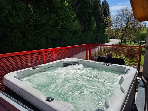 Spacious apartment with Jacuzzi and Sauna