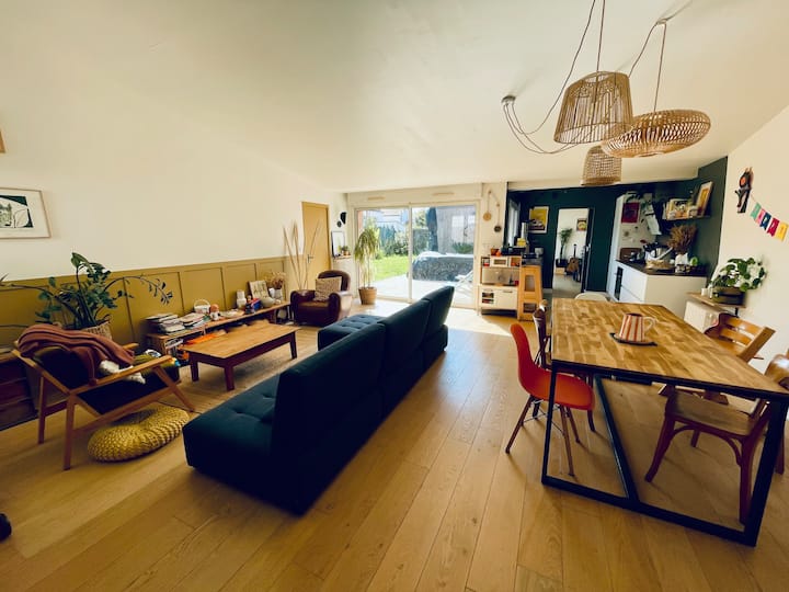 Maison Familiale Proche Centre Ville Et Plage 🏖 - ラ・ロシェル