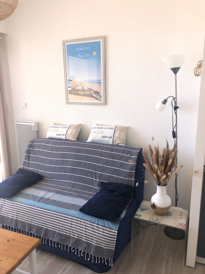 Mimizan Plage: Appartement Vue Océan - Mimizan