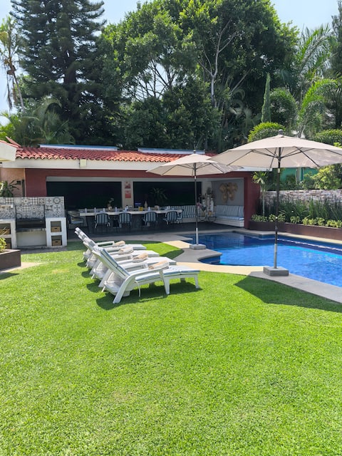 Amazing house in Hacienda Viveros de Cocoyoc
