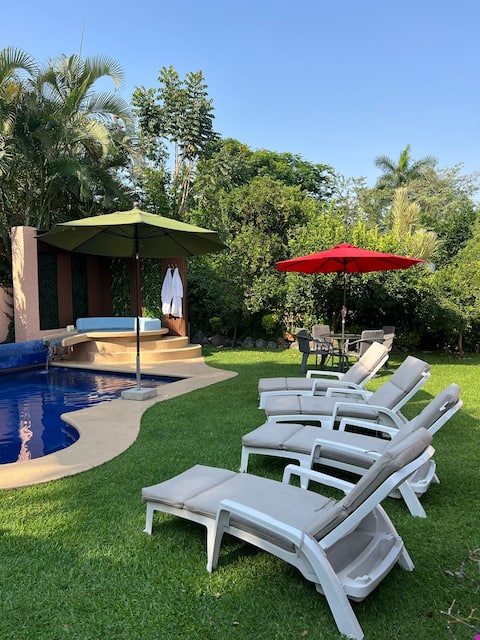 Amazing house in Hacienda Viveros de Cocoyoc