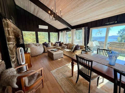 Lakeview House-Gorgeous lake views! Lovesac!