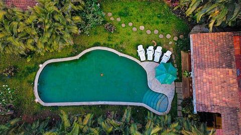 Island Pool Villa ✺ Pvt Pool I Cook I Staff I WIFI