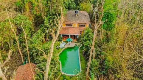 Island Pool Villa ✺ Pvt Pool I Cook I Staff I WIFI