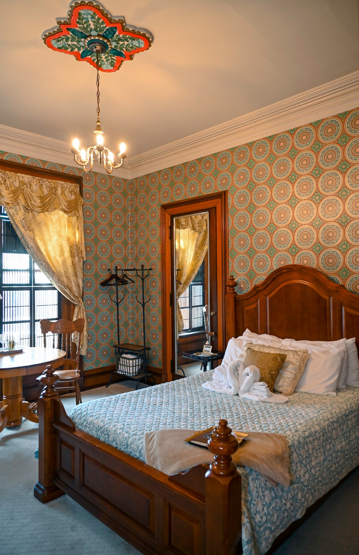 The Alvinia Room” -The Black Walnut Inn in New Baltimore, Michigan
