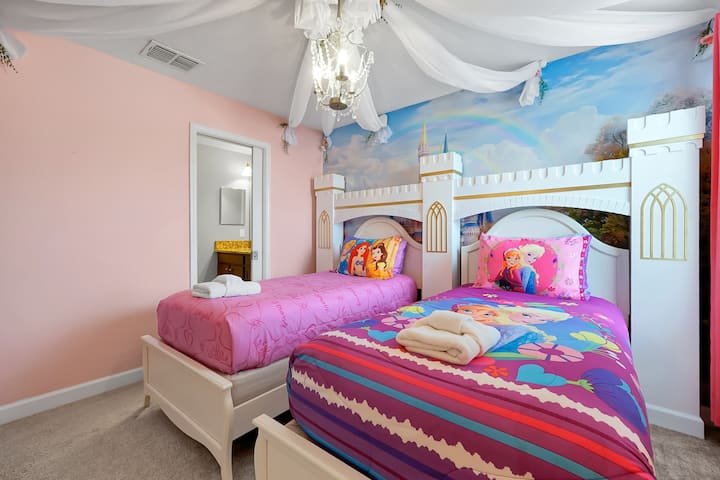 Slaapkamer 4