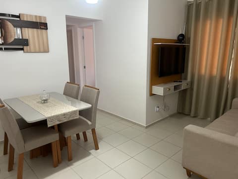 Top Airbnb: Apartment in a gated community, 24-hour doorman in Pernambuco