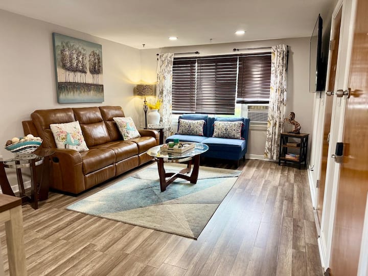 King Bed, Charming, Fully Decorated, Pets W/ Fee - Buffalo, NY
