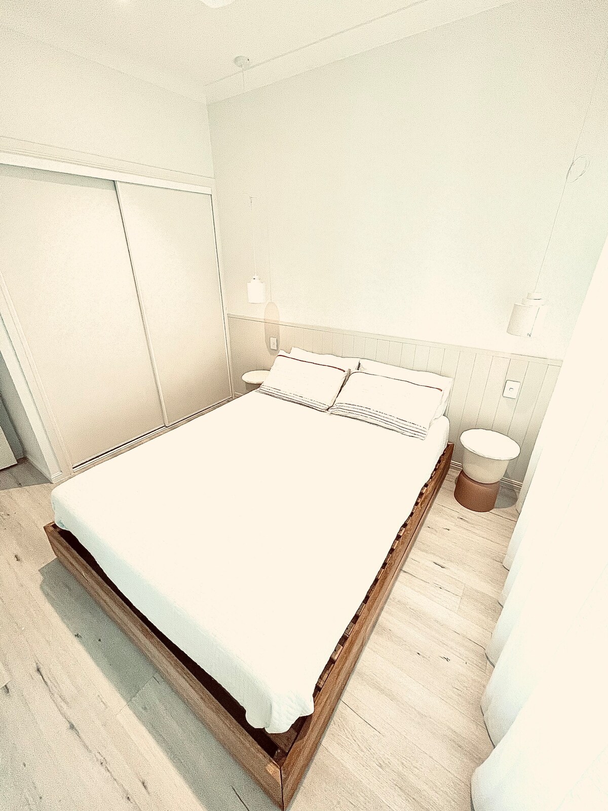 Chumba cha kulala Juu Kisha bafu