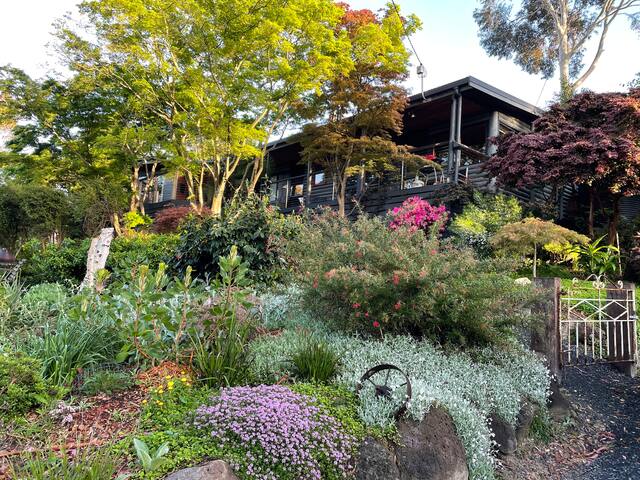 The Canopy House, Healesville. Yarra Valley.