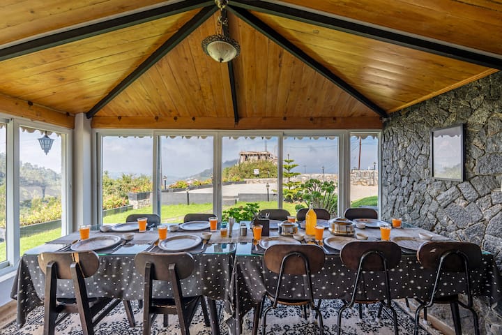 4 Bhk New Villa | Ooty |Magnificent Views |W/brkft - Coonoor