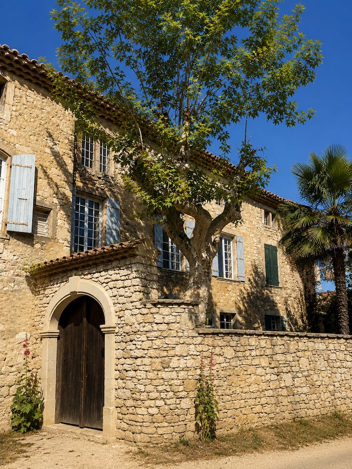 Maison De Château Exceptionnelle Piscine & Spa - Gard