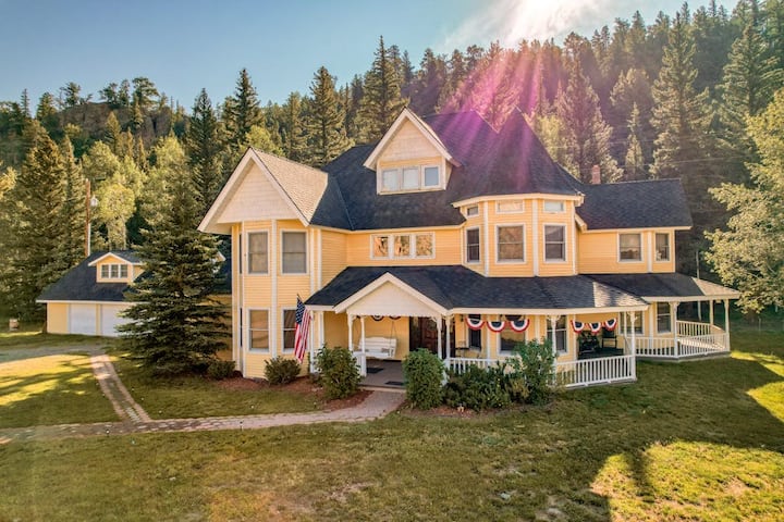 Antique 7br Mountainview Dog Friendly - South Fork, CO