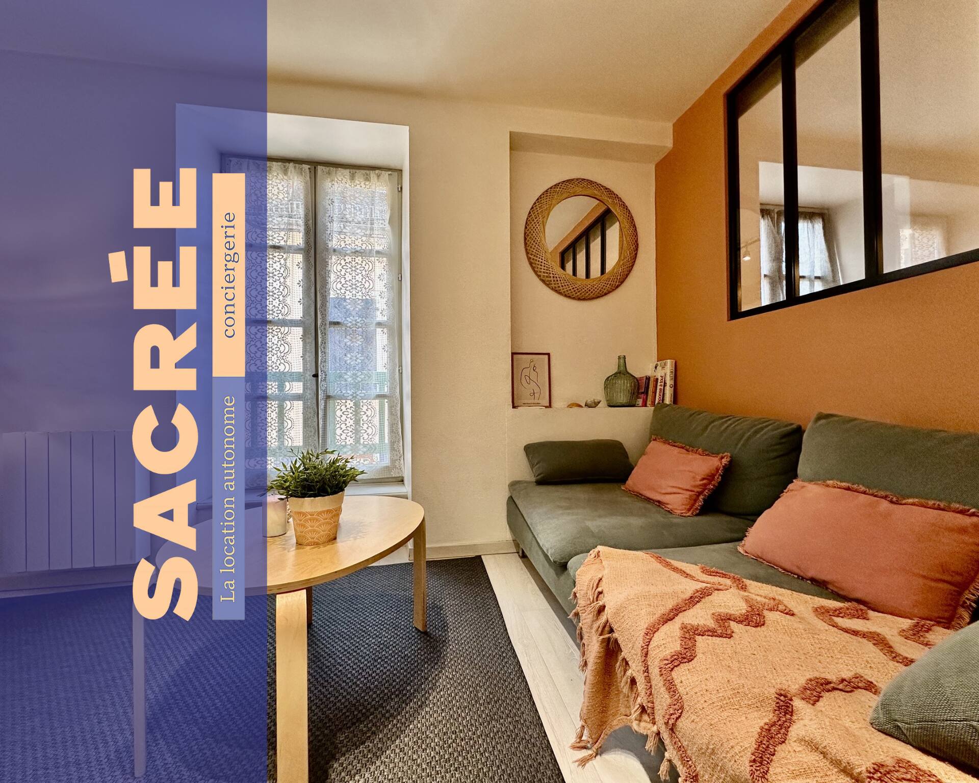 Le Cabrol • Large studio • Downtown • WIFI