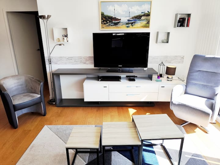 Le Gadby, 4 Personnes, Terrasse, Garage - Rennes
