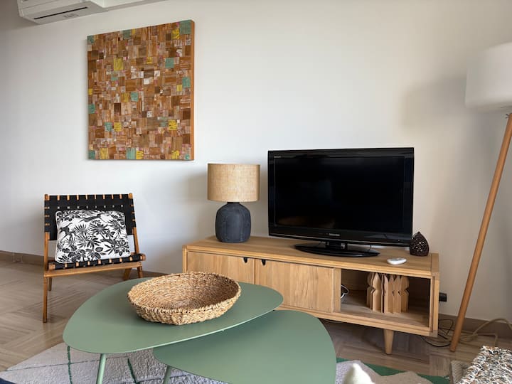 Joli Appartement Vue Mer-sanguinaires - Ajaccio